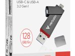 Verbatim Dual QuickStick USB-Stick - 128 GB