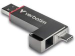 Verbatim Dual QuickStick USB-Stick - 128 GB