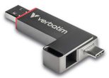 Verbatim Dual QuickStick USB-Stick - 128 GB
