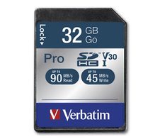 Verbatim Pro Speicherkarte 32 GB