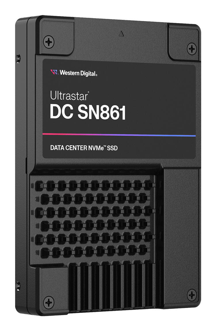 WD Ultrastar DC SN861 U.2 SSD - 1,92 TB