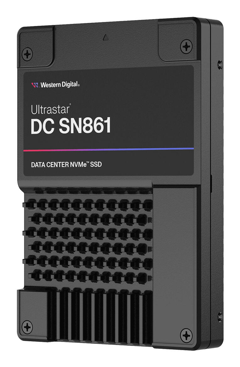 WD Ultrastar DC SN861 U.2 SSD - 1,92 TB