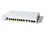 Cisco Catalyst C1200 Switch 8-Port 1 GbE 120W PoE+ managed L2