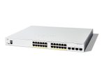 Cisco Catalyst C1200 Switch 24-Port 1/10 GbE 375W PoE+ managed L2