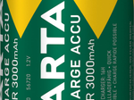 VARTA Recharge Accu Power D 3000 mAh Blister 2
