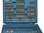 makita Bohrer- und Bit-Set E-11689, 256-teilig