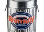 APS SMOKY Aschenbecher silber