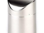 APS Tischmülleimer 0,7 l silber