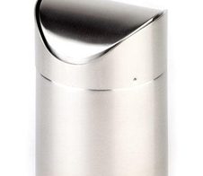 APS Tischmülleimer 0,7 l silber
