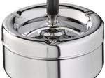 APS KLASSIKER Aschenbecher silber