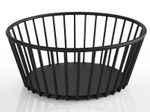 APS URBAN Obstschale schwarz 17 cm