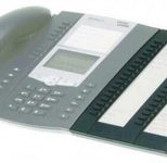 MITEL M671 KeyExtension 73P Tastenerweiterung schwarz