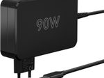 goobay 90W USB-C Netzteil, schwarz