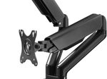 goobay Monitorhalterung 58531 2 Monitore schwarz