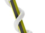 goobay LAN-Kabel CAT6A 15m weiß