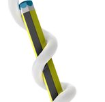goobay LAN-Kabel CAT6A 15m weiß