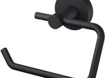 tesa Toilettenpapierhalter MOON schwarz