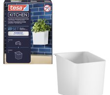 tesa® Kräutertopf Set