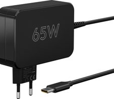 goobay 65W USB-C Netzteil, schwarz