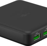 goobay Multiport-Tischladegerät GaN 65W schwarz