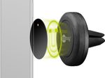 goobay Kfz-Halterung für Smartphone Magnet schwarz