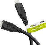goobay USB4 Kabel 100W 2m schwarz