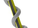 goobay LAN-Kabel CAT6A 2m grau