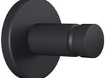 tesa Handtuchhaken MOON schwarz matt