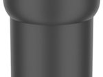 MEPAL Isolierbecher Ellipse nordic black 0,275 l