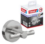 tesa Handtuchhaken MOON silber