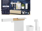 tesa Küchenorganizer Set L weiß