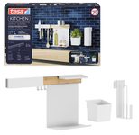 tesa Küchenorganizer Set L weiß