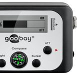 goobay Satelliten-Finder mit digitaler Pegelanzeige