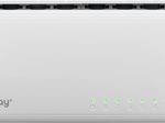goobay Netzwerkswitch 8-fach