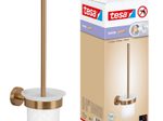 tesa Toilettenbürste MOON bronze