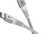 goobay USB 2.0 C-Stecker USB-Kabel 0,5 m weiß, 1 St.