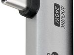 goobay USB4 90° Adapter