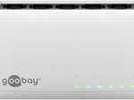 goobay Netzwerkswitch 5-fach
