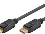 goobay DisplayPort 1.4 Kabel 1m schwarz