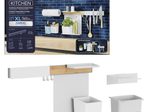 tesa Küchenorganizer Set XL weiß