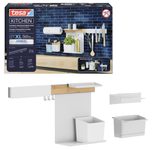 tesa Küchenorganizer Set XL weiß