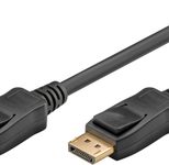 goobay DisplayPort 2.1 Kabel 5m schwarz