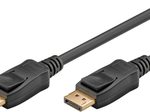 goobay DisplayPort 2.1 Kabel 2m schwarz