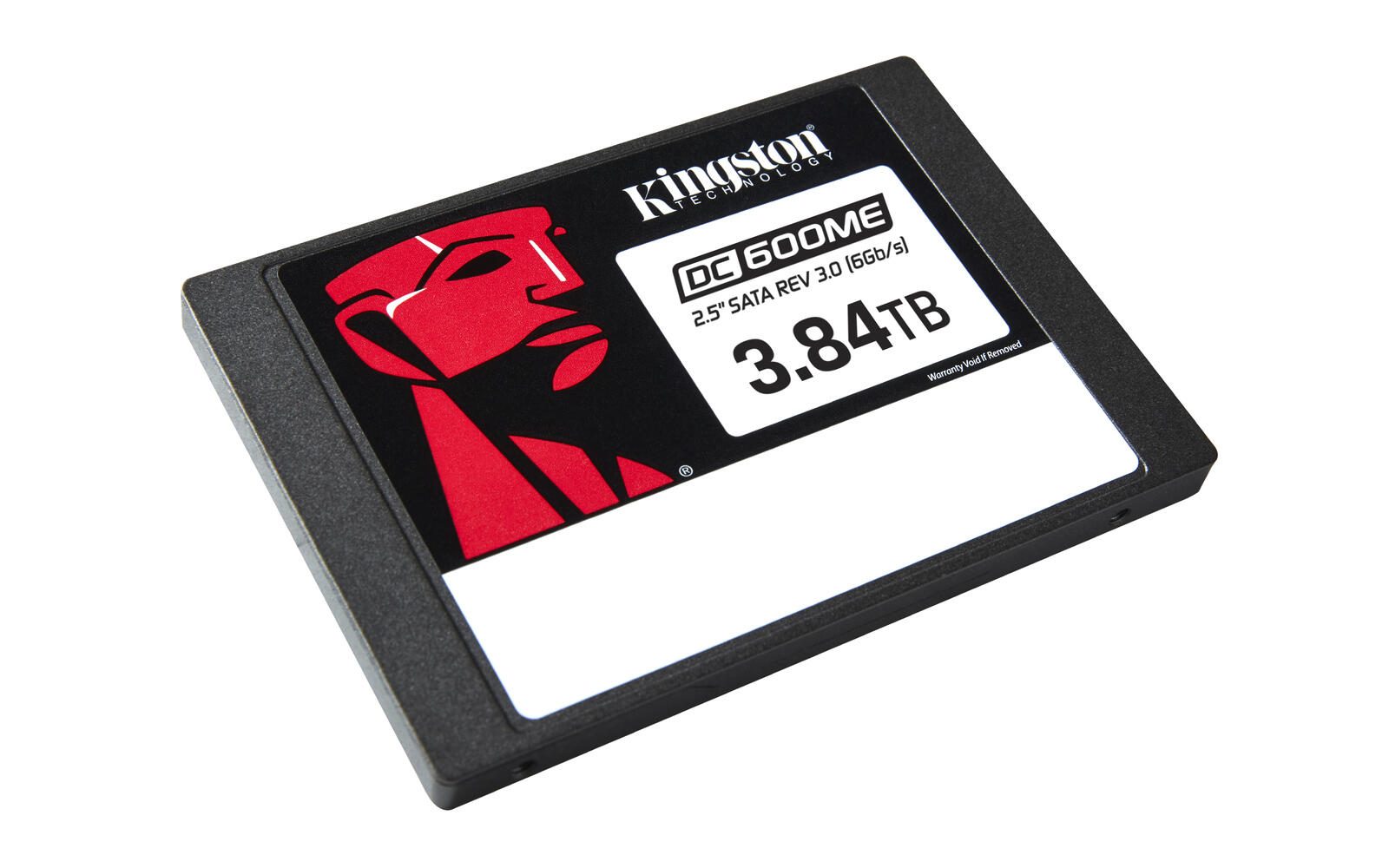 Kingston DC600ME 2,5" Enterprise SATA SSD - 3.84 TB