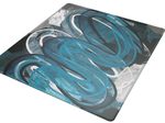 CHERRY XTRFY GP4 Gaming-Mauspad Schwarz, Blau, Grau