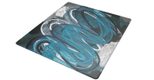 CHERRY XTRFY GP4 Gaming-Mauspad Schwarz, Blau, Grau
