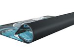 CHERRY XTRFY GP4 Gaming-Mauspad Schwarz, Blau, Grau