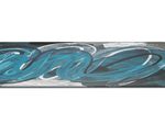 CHERRY XTRFY GP4 Gaming-Mauspad Schwarz, Blau, Grau