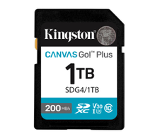 Kingston Canvas Go Plus SDXC - 1 TB