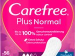Carefree Slipeinlagen Plus Normal mit Frischeduft für Slip, 56 St.